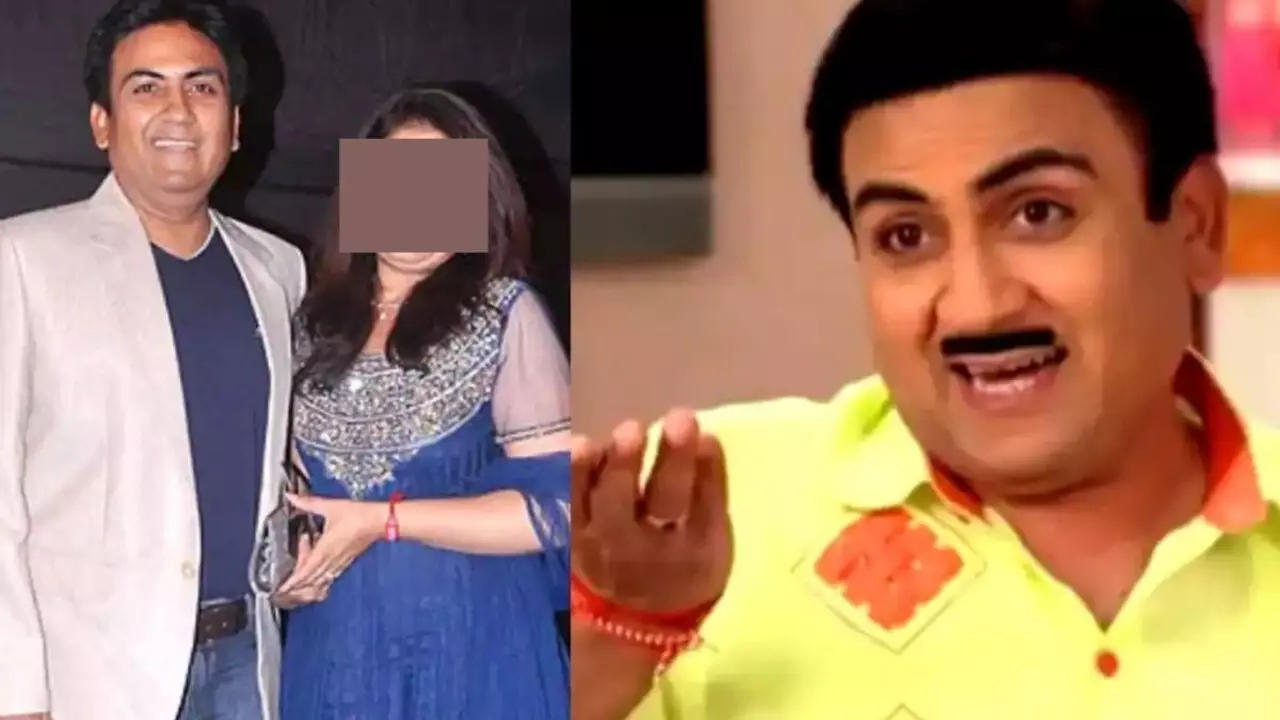 Jethalal Real Wife: ये हैं जेठालाल की रियल पत्नी, दयाबेन से भी बेहद खूबसूरत