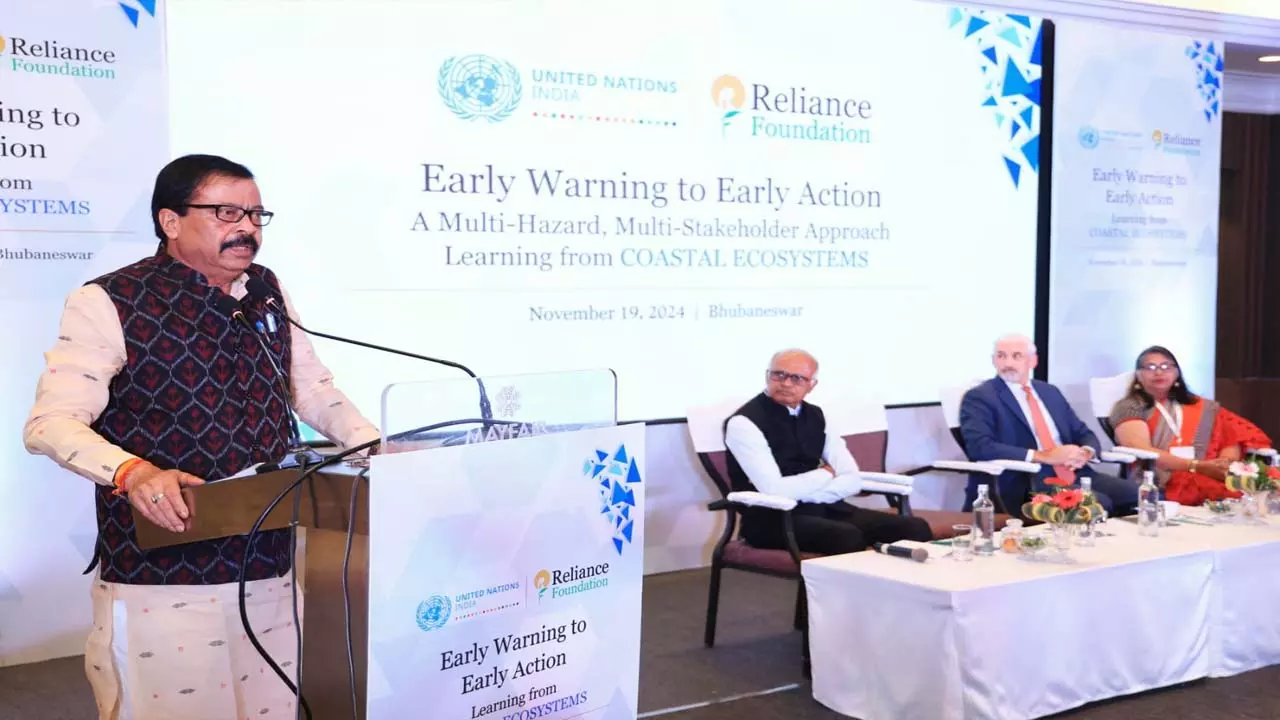 Experts discussed coastal disasters in the conference of Reliance Foundation and UN India