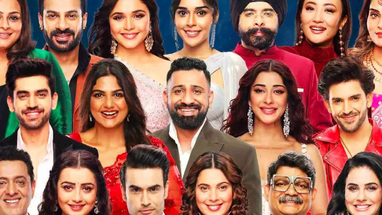 Bigg Boss 18 Contestants