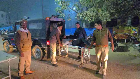 Deoria News: विशाल सिंह हत्याकांड, पुलिस मुठभेड़ के बाद हत्यारोपी गिरफ्तार, पैर में लगी गोली