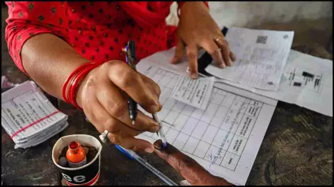 Maharashtra Jharkhand voting live updates Maharashtra Jharkhand voting live updates