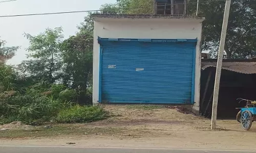 Illegal occupation of Colonelganj-Parsapur Dhaurahra dam of Gonda