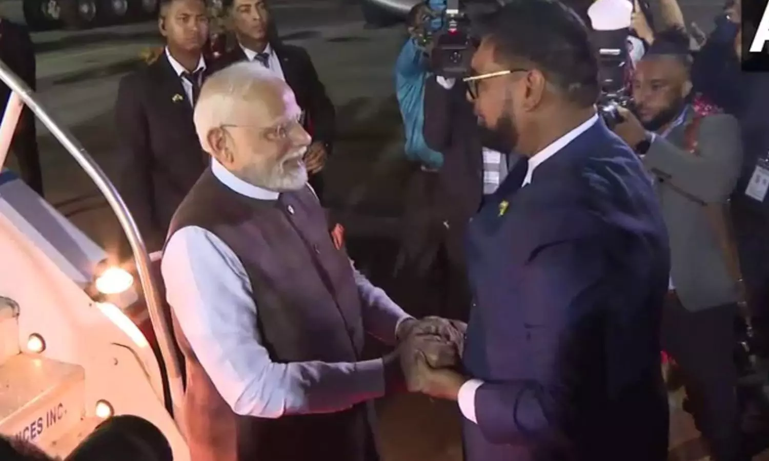 PM Modi in Guyana: