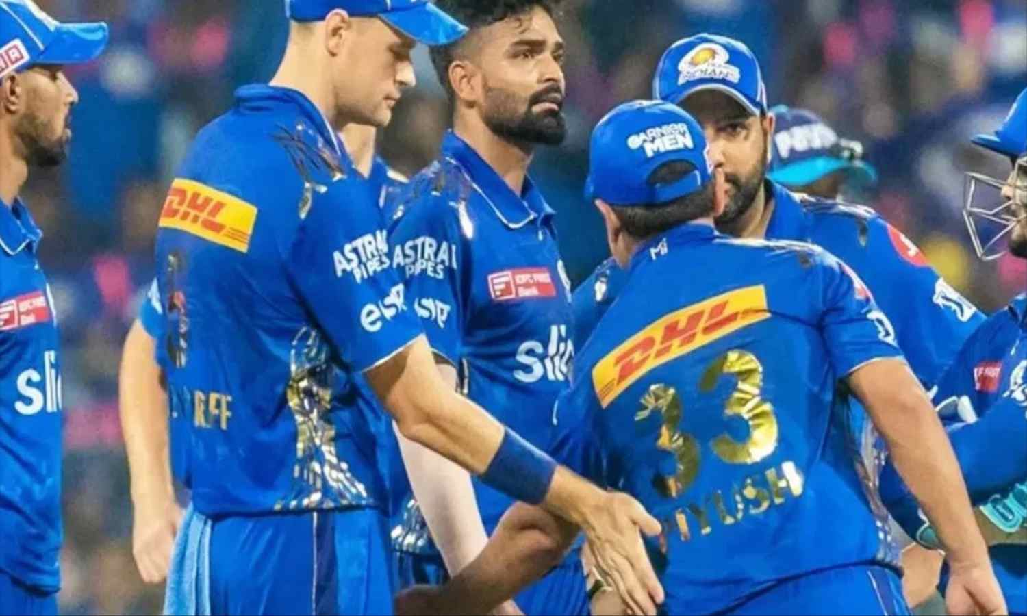 IPL, IPL News, Sports, Cricket, Royal Challengers Bangalore, Mumbai Indians, Mohammed Siraj