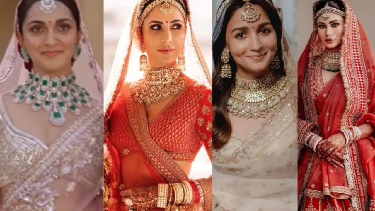 Top 10 Best Bollywood Brides Look: बॉलीवुड की ये 10 एक्ट्रेस दुल्हन बनकर लगी थीं बहुत खूबसूरत, आप भी कर सकती हैं लुक रिक्रिएट