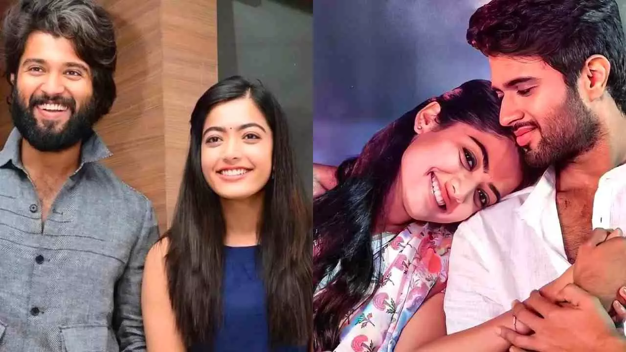 Vijay Devarkonda Rashmika Mandanna Relationship Confirm