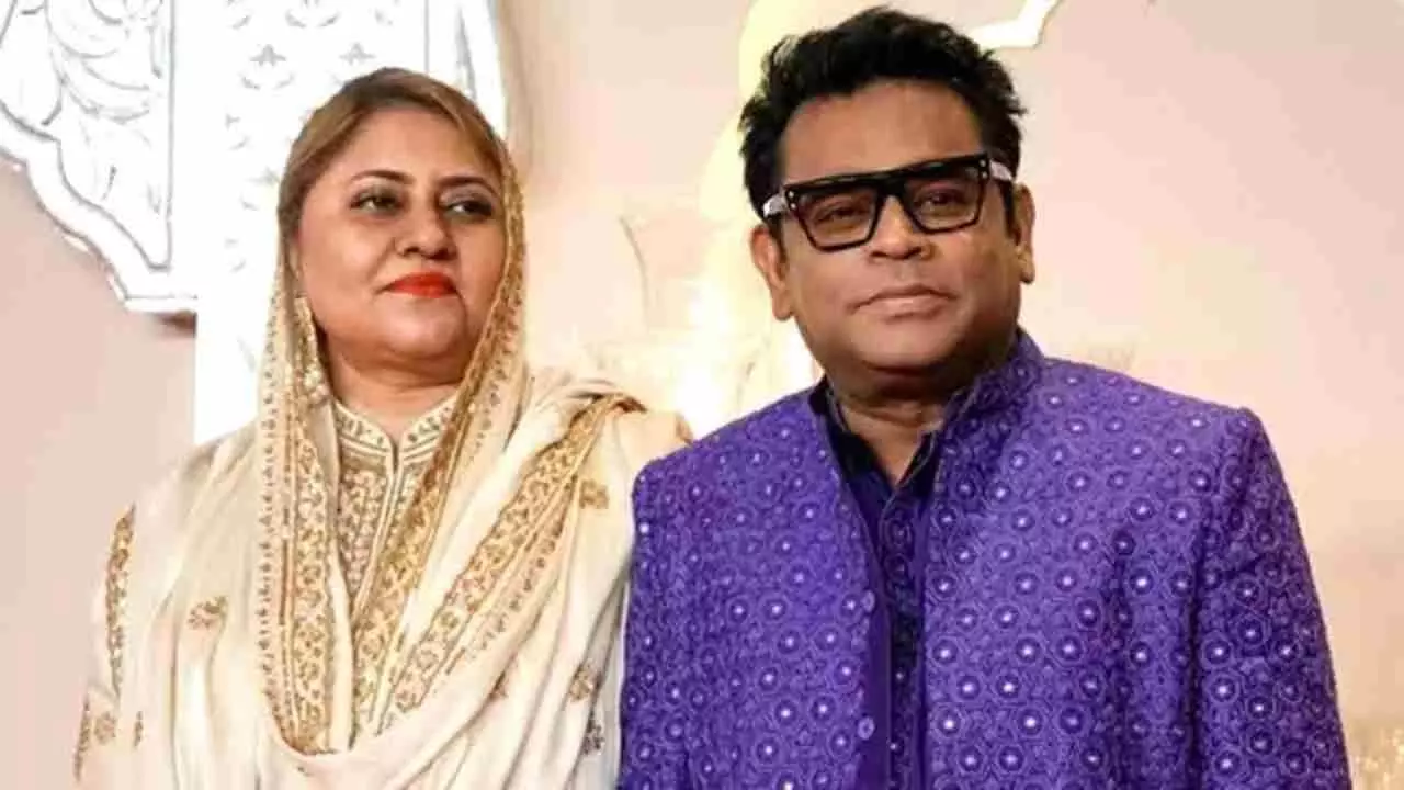 AR Rahman-Saira Banu Divorce