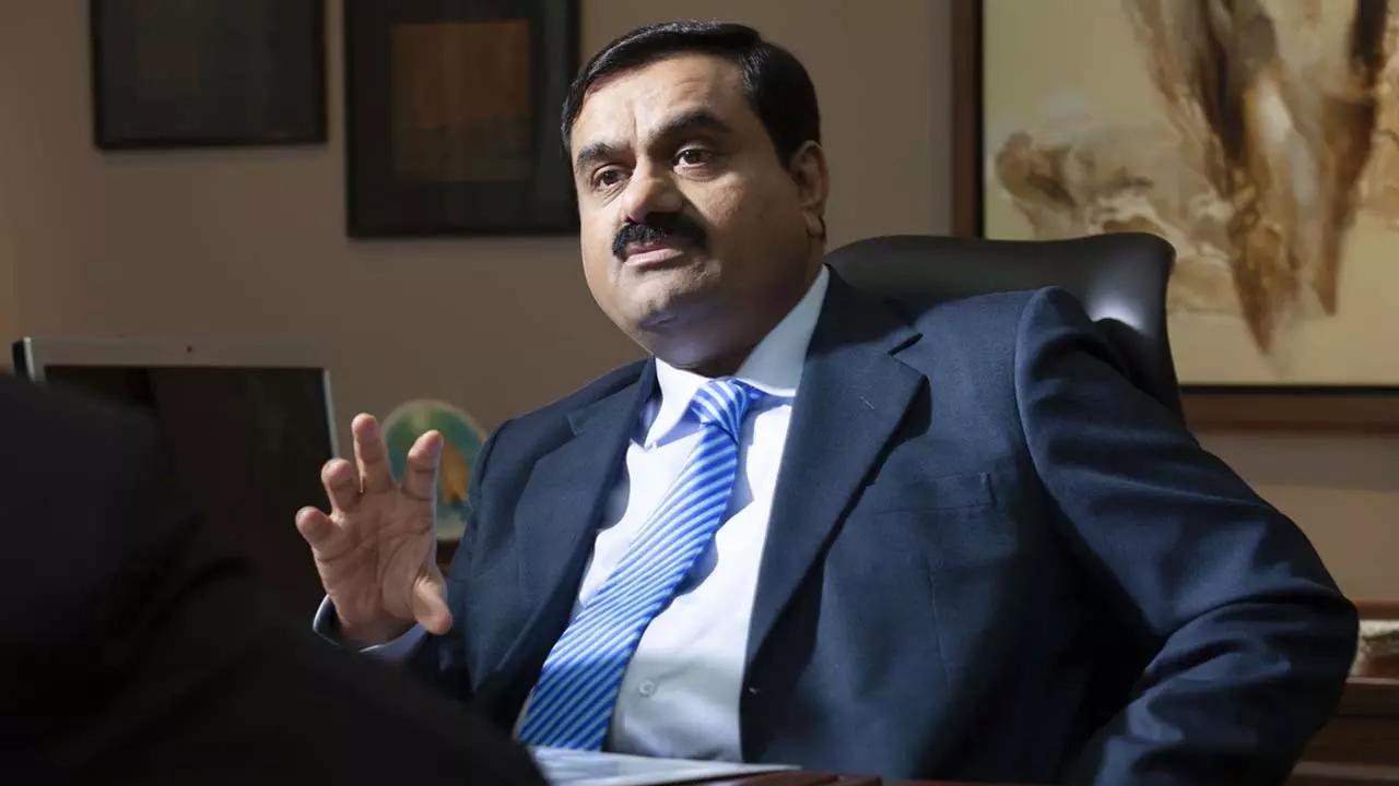 Gautam Adani in the US in connection with a bribery scheme to secure power supply contracts in India Why action