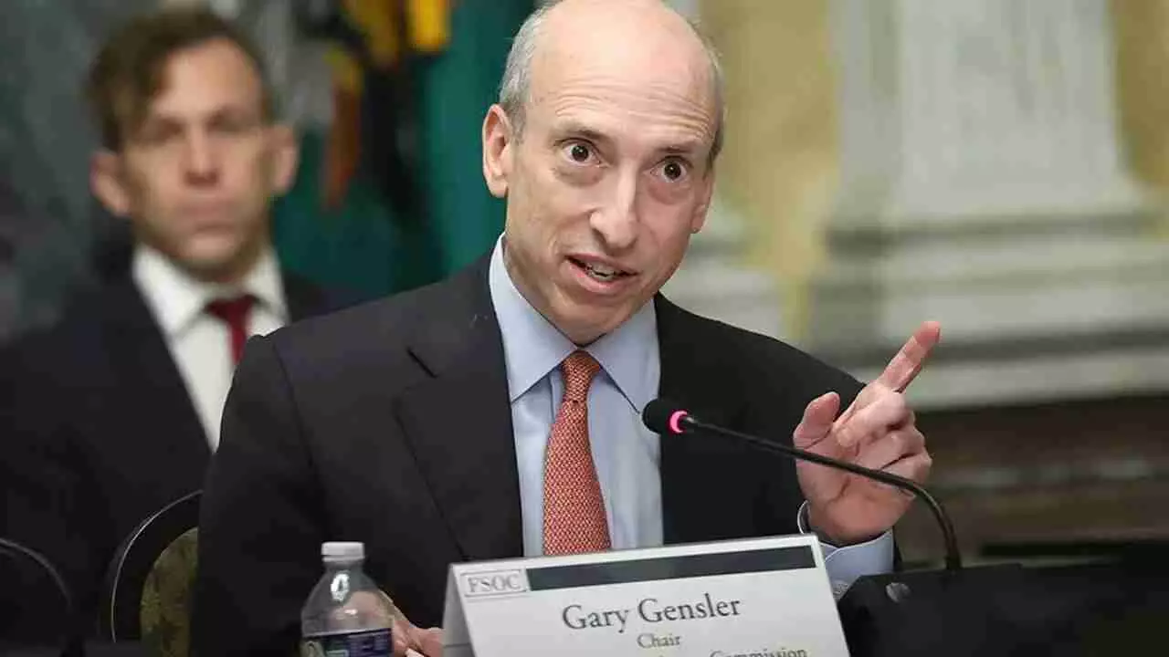 SEC Chair Gary Gensler News