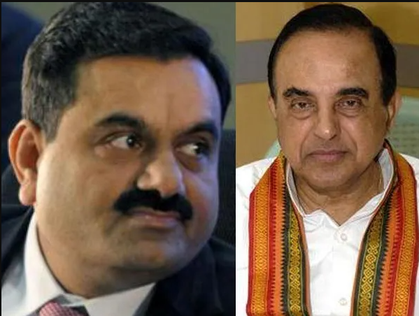 Gautam Adani: गौतम अडानी को लेकर भड़के भाजपा नेता सुब्रमण्यम स्वामी, कह दी बड़ी बात