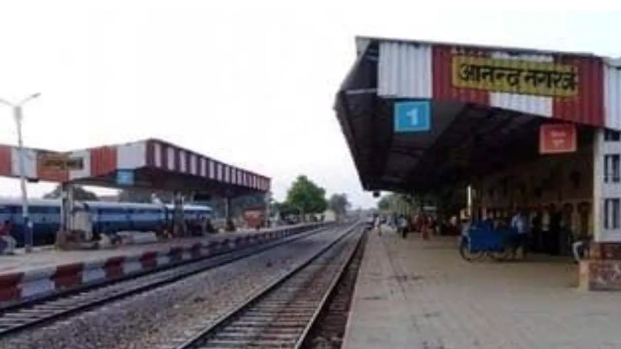 Anandnagar junction station replaced by Surat, upgrade of modern facilities at a cost of Rs 10.28 crore