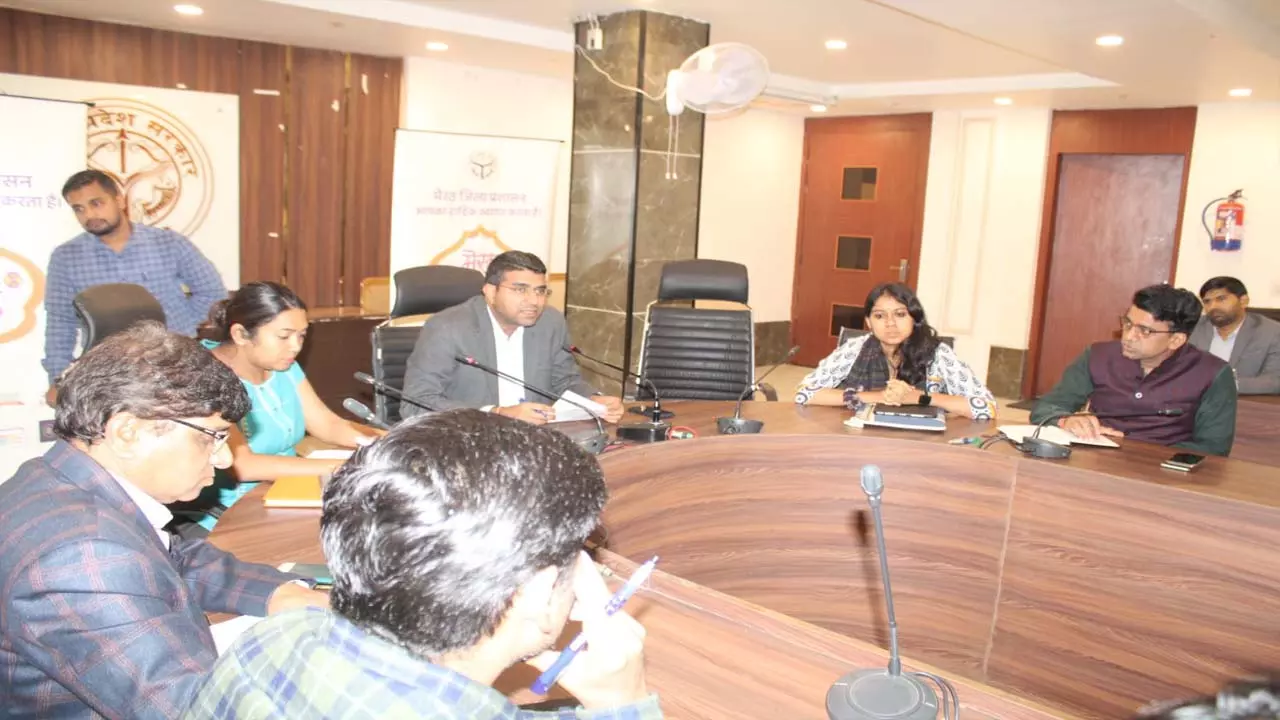 Meerut Festival to be held for the first time, District Collector holds meeting on preparations