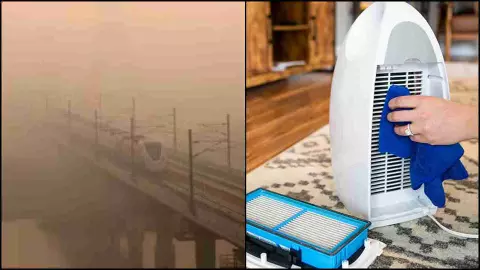 जहरीली हवा में एयर प्यूरीफायर खरीदने की होड़, कितना फायदेमंद है ये डिवाइस? जहरीली हवा में एयर प्यूरीफायर खरीदने की होड़, कितना फायदेमंद है ये डिवाइस?
