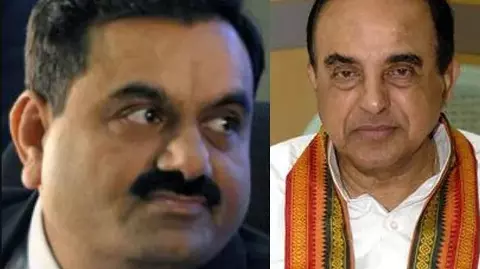 Gautam Adani: गौतम अडानी को लेकर भड़के भाजपा नेता सुब्रमण्यम स्वामी, कह दी बड़ी बात