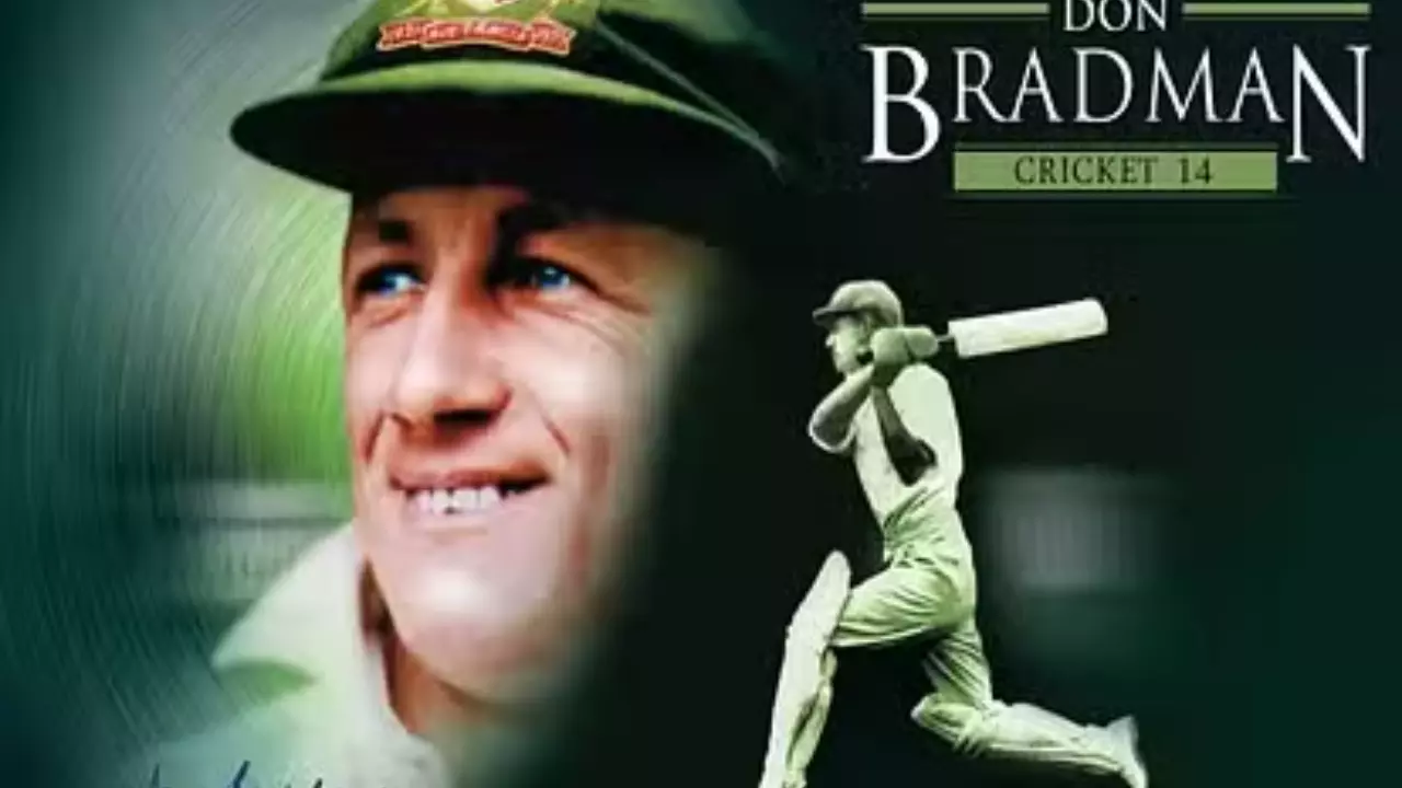 Don Bradman ( Pic-  Social- Media)