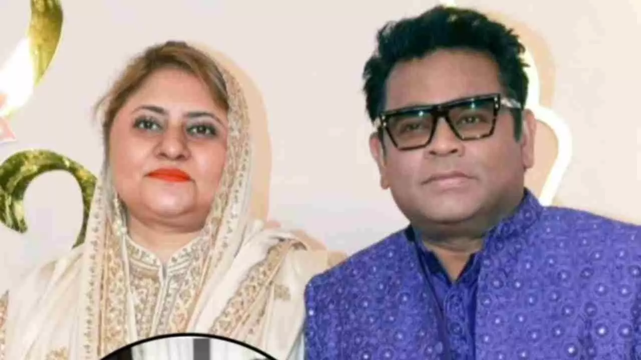 AR Rahman-Saira Banu Divorce