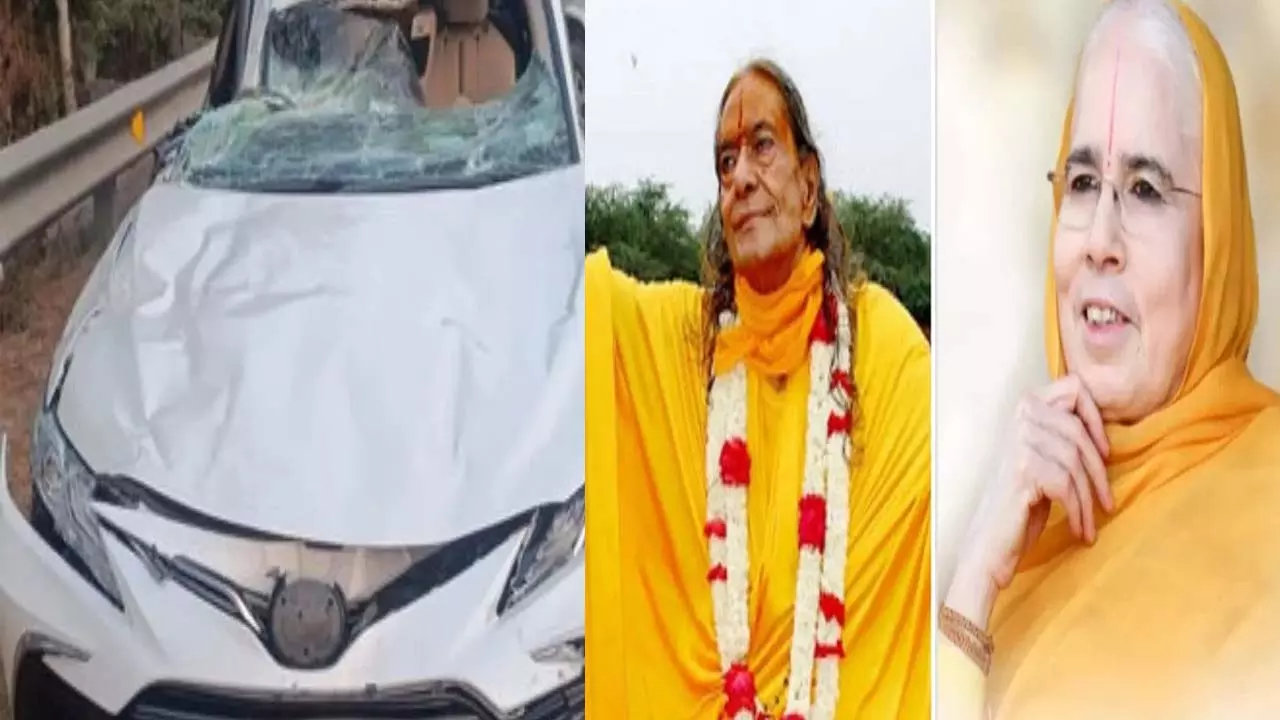 Kripalu Maharajs elder daughter dies in car accident, seven including two sisters in critical condition