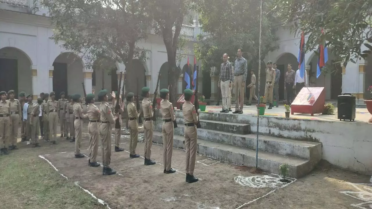 NCC cadets offered a glimpse of Army discipline, cultural programs showcased bandha