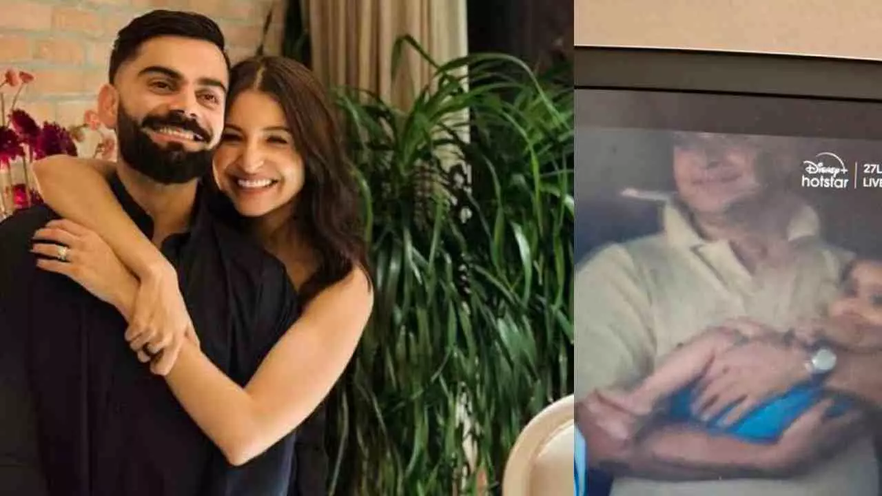 Virat Kohli Anushka Sharma Son Name