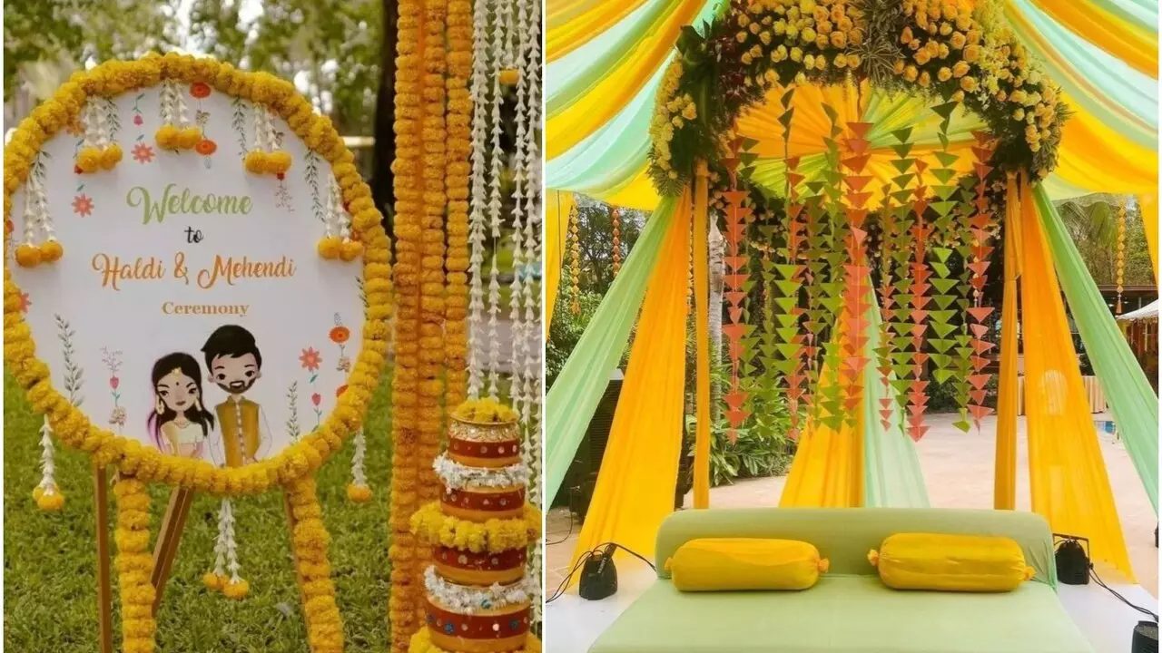 Haldi-Mehndi Decoration: हल्दी-मेहंदी का फंक्शन बन जाएगा यादगार, इस तरह सजाएं घर को