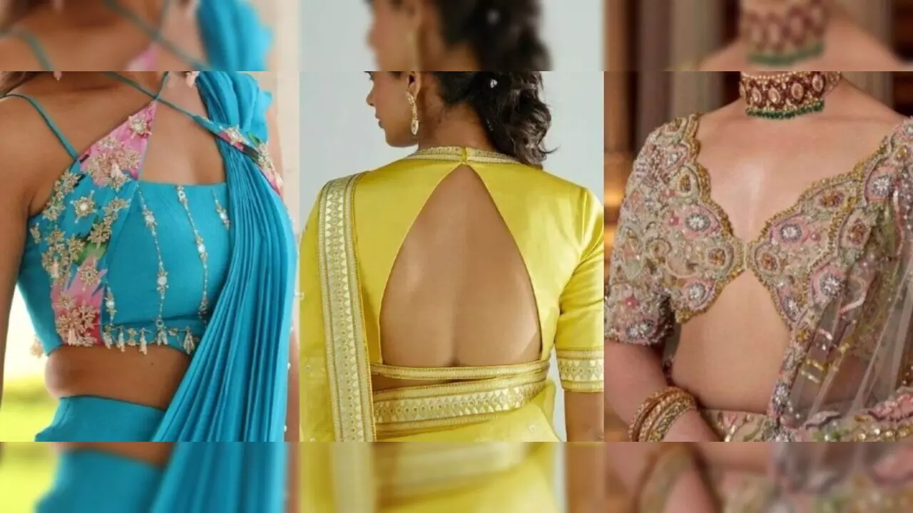 Blouse Designs: शादी के किसी भी फंक्शन में खूब जचेंगे ये ब्लाउज के डिजाइन, सस्ती साड़ी भी लगेगी महंगी