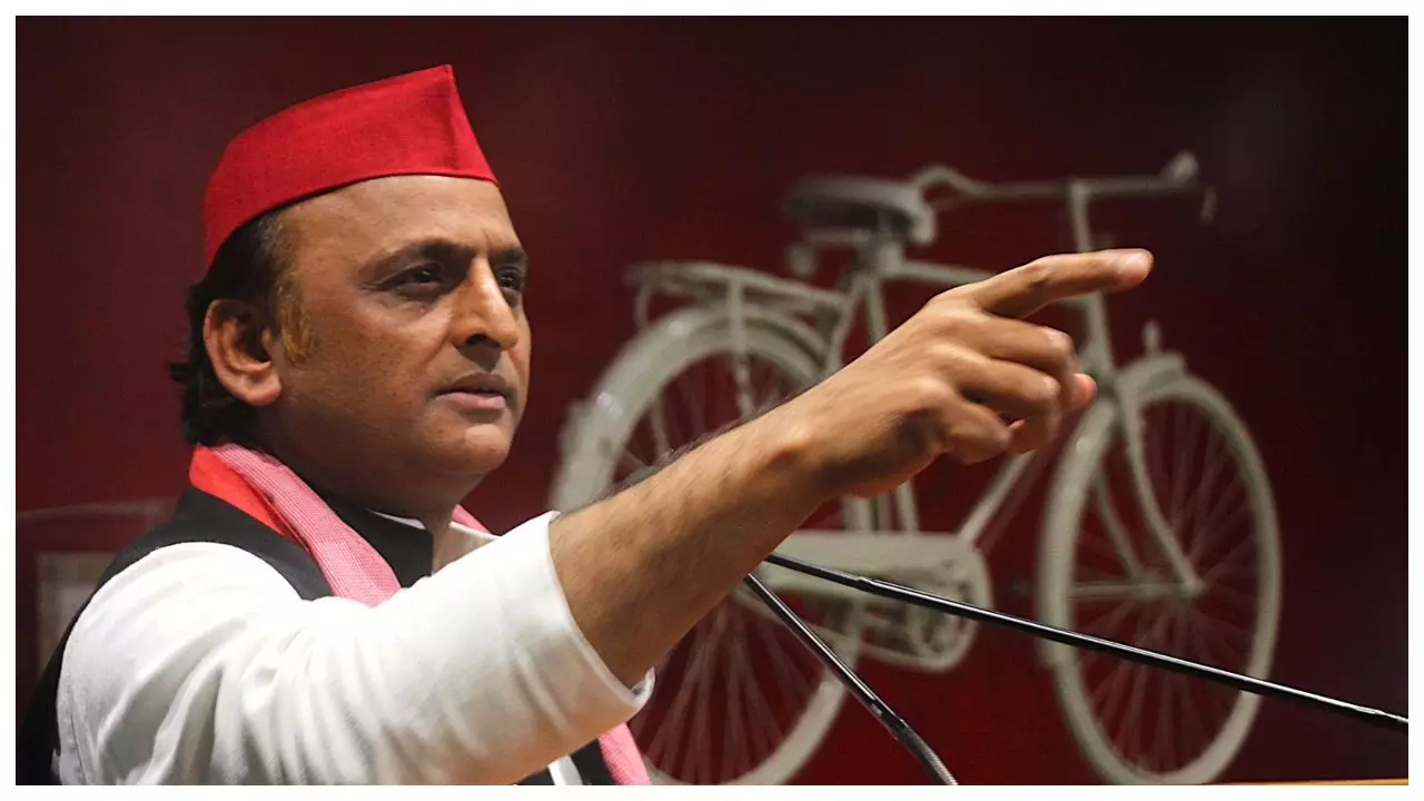 Akhilesh Yadav: Photo- Newstrack