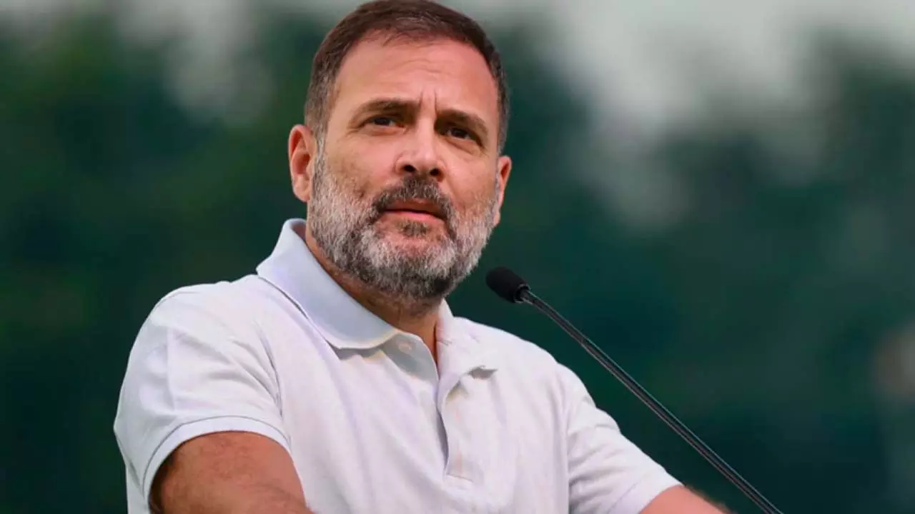 Lucknow Bench of Allahabad High Court seeks response from Union Government in Rahul Gandhis citizenship case