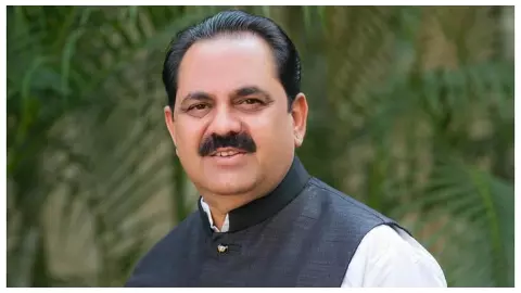 Ncp Leader Anil Patil Ncp Leader Anil Patil