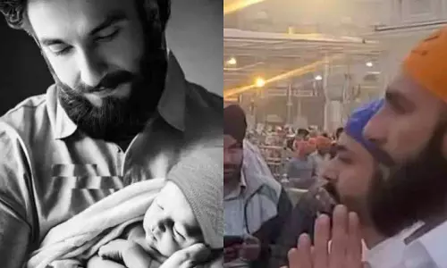 Ranveer Singh Deepika Padukone Daughter Video