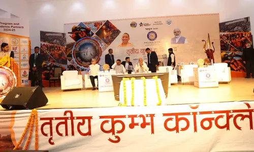 Kumbh 2025  ( Photo- Newstrack )