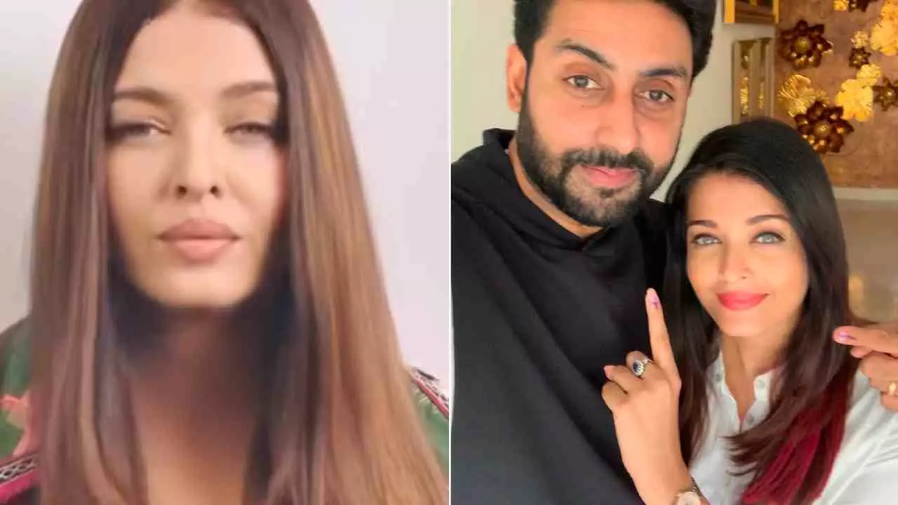 Aishwarya Rai Abhishek Bachchan News