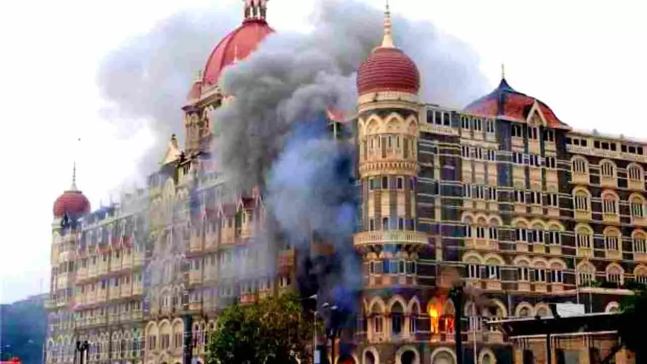 26/11 Mumbai Attack