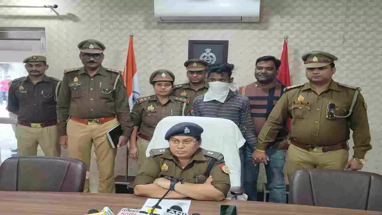 Lucknow Crime: नाबालिग लड़की को जबरन भगा ले गया था आरोपी, गिरफ्तार