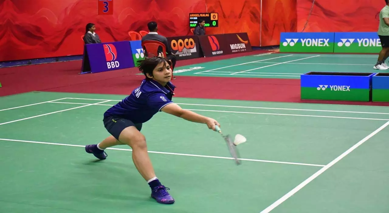 UPs Mansi Singh makes it to the main draw of Womens Singles Badminton Championship