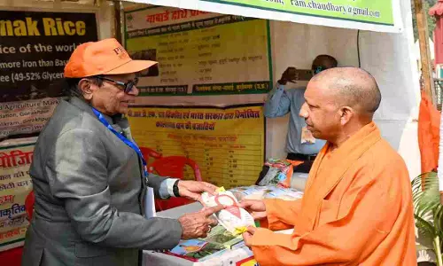 Gorakhpur News: 1000 क्विंटल ‘बुद्ध का प्रसाद’ Kala Namak Rice जाएगा अमेरिका, दुनिया के अन्य देशों में पहुंचाने की तैयारी