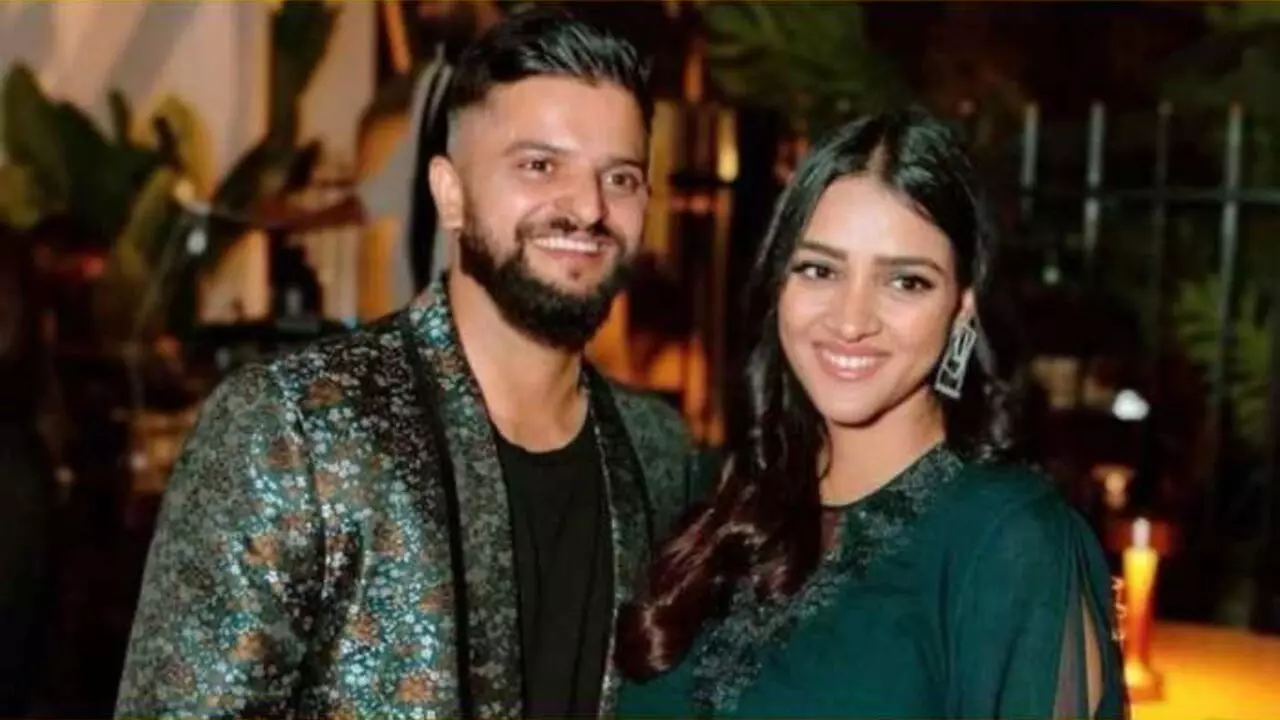 Suresh Raina Love Story: बेहद क्यूट है सुरेश रैना की लव स्टोरी,