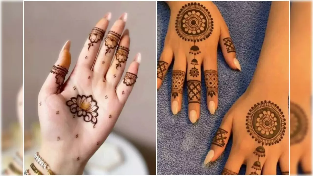 Minimal Mehndi Designs: सेलेब्रिटी की तरह लगवानी है मिनिमल मेहंगी, यहां देखें खूबसूरत डिजाइंस