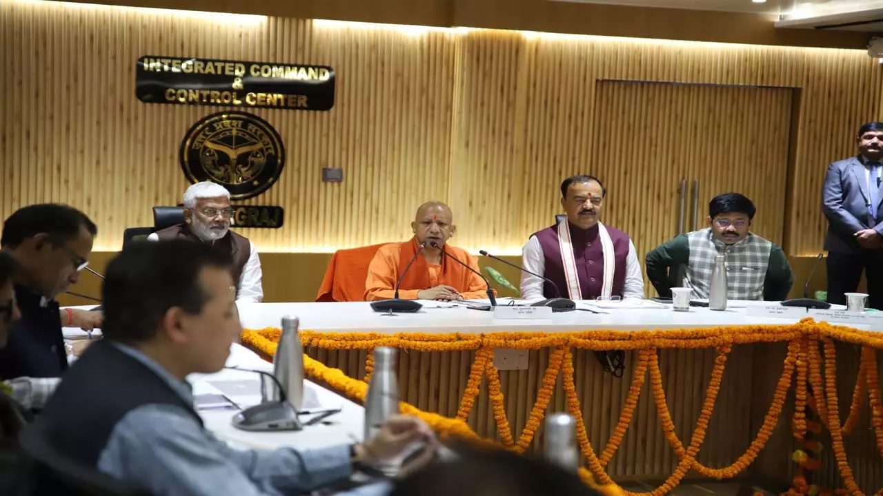 Chief Minister Yogi Adityanath Reveals Prime Minister Narendra Modi Will Visit Prayagraj On December 13 And Worship Maa Ganga