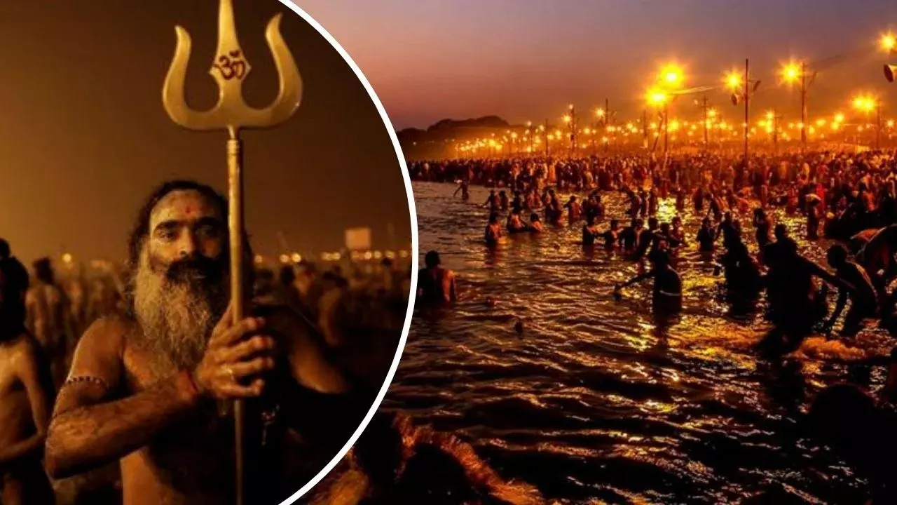 Kumbh 2025 ( Pic- Newstrack)