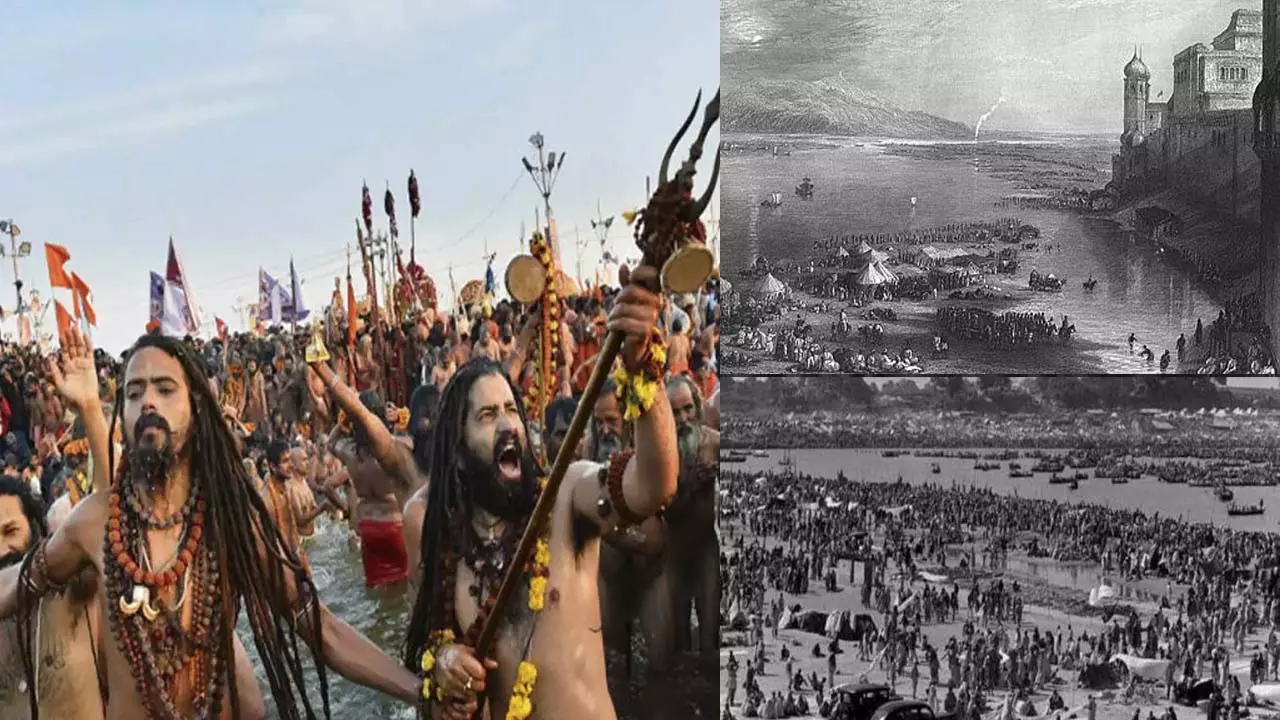 Kumbh in British Period Kumbh 2025 Kumbh Mela History News in hindi