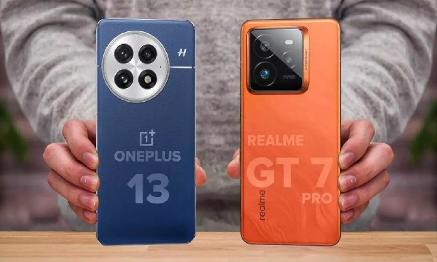 Realme Smartphone, OnePlus Smartphone, Tech News, Technology, Latest Smartphone, Realme GT 7 Pro vs OnePlus 13