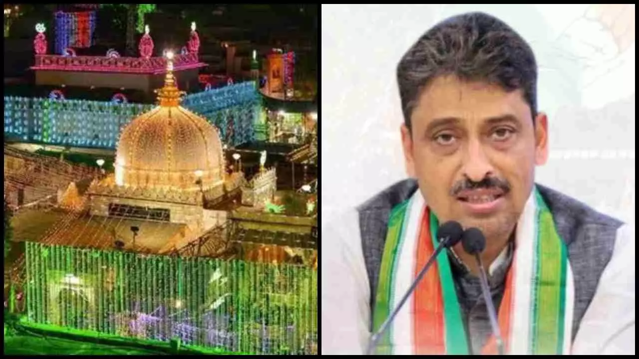 Azmer Dargah : क्या पूरे देश को जला देंगे?, कांग्रेस सांसद इमरान मसूद ने अजमेर दरगाह विवाद पर बीजेपी पर प्रहार किया