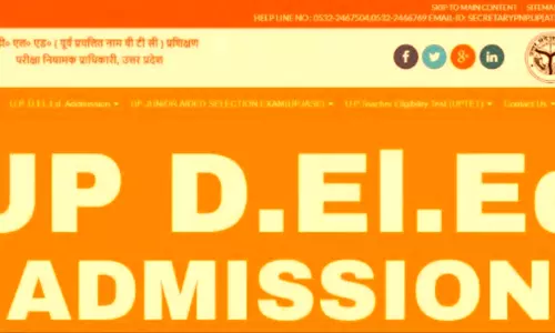 Up Dled exam: यूपी DLED  के लिए आवेदन हुए शुरू, जाने क्या है पूरी प्रक्रिया
