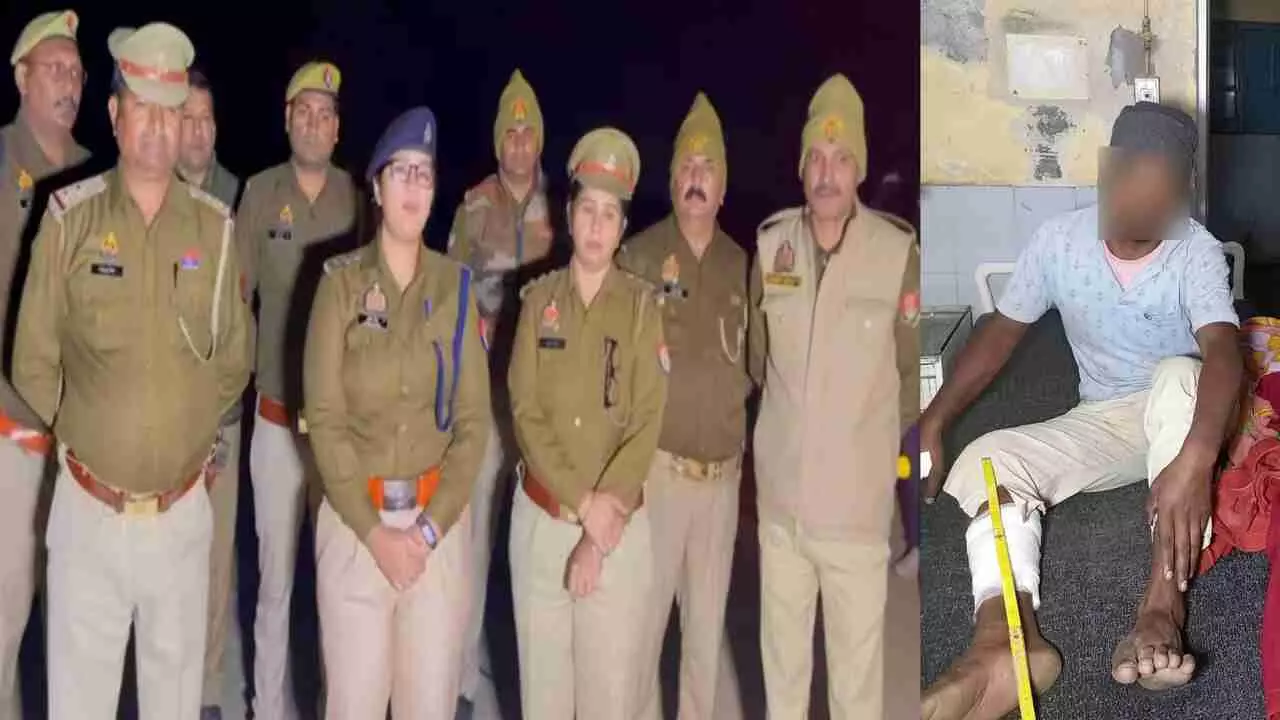 Bulandshahr News: रेप के बाद की हत्या तो योगी की पुलिस ने ठोक दिया, मोंटी मुठभेड़ में हुआ लंगड़ा