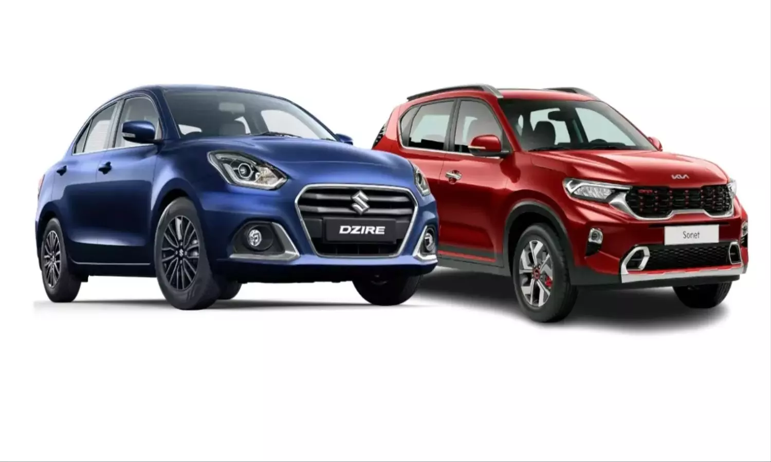 Kia Sonet vs New Maruti Suzuki Dzire, Kia Sonet Price, Kia Sonet Features, New Maruti Suzuki Dzire Price, New Maruti Suzuki Dzire Features, Automobile, Automobile News