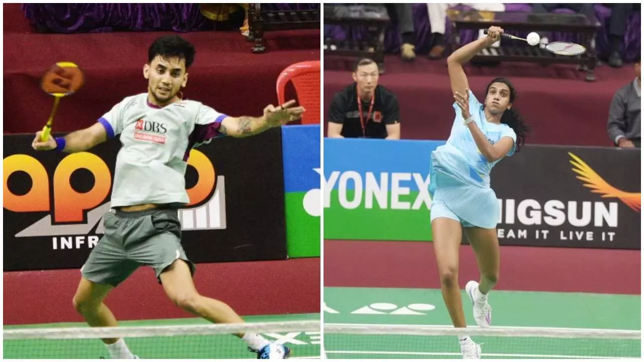 Syed Modi Badminton Championship 2024 : शानदार जीत के साथ लक्ष्य सेन पुरुष व पीवी सिंधु महिला एकल सेमीफाइनल में