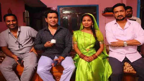 Maharajganj News: दिनेश लाल यादव के साथ भोजपुरी फिल्म में दिखेंगी महराजगंज की अंजली चौहान