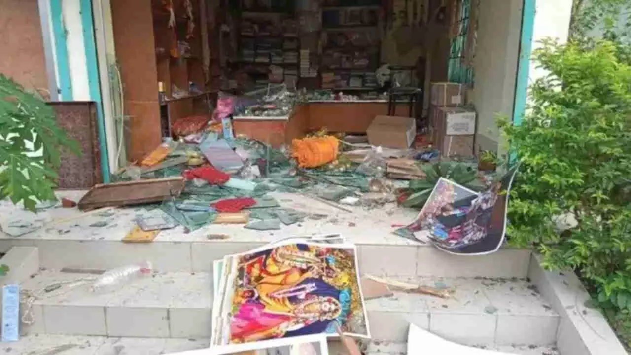 Bangladesh Mandir attack