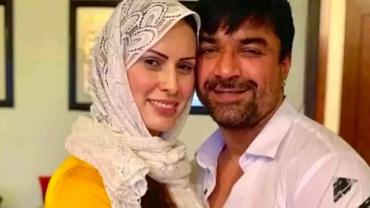 Who is Ajaz Khan Wife Fallon Guliwala