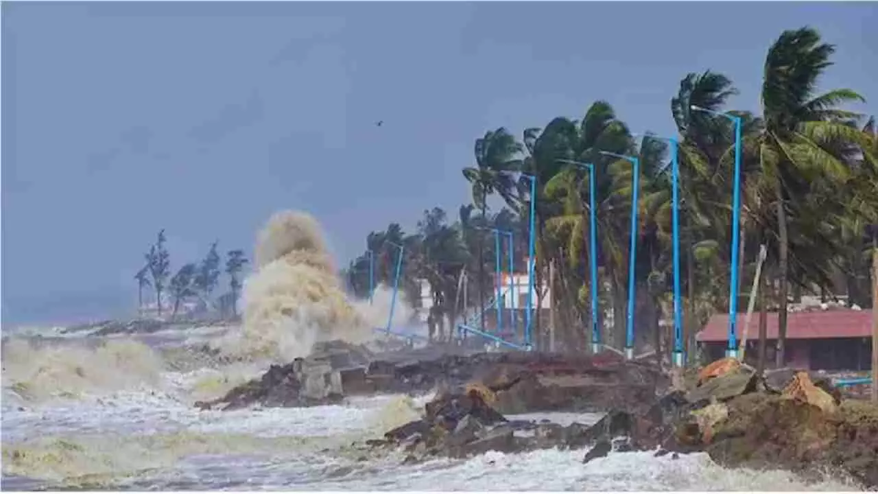 Cyclone Storm Fengal